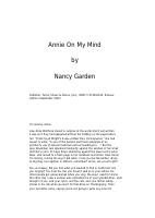 (@ReadersFocus) Annie on my mind.pdf